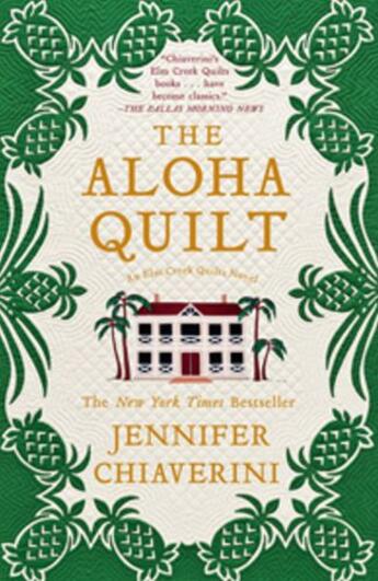 Couverture du livre « The Aloha Quilt » de Jennifer Chiaverini aux éditions Simon & Schuster