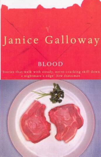 Couverture du livre « Blood » de Janice Galloway aux éditions Random House Digital