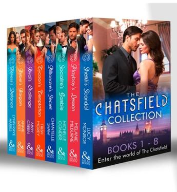 Couverture du livre « The Chatsfield Collection Books 1-8 (Mills & Boon e-Book Collections) » de Lynn Raye Harris aux éditions Mills & Boon Series