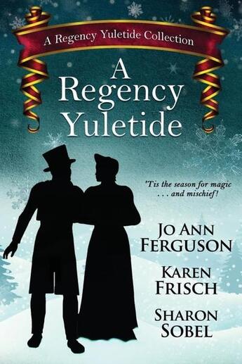 Couverture du livre « A regency yuletide » de Ferguson Jo Ann aux éditions Bellebooks