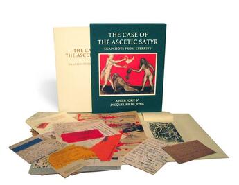 Couverture du livre « Asger Jorn & Jacqueline de Jong ; the case of the ascetic satyr » de Jorn/Asger aux éditions Dap Artbook