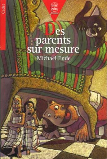 Couverture du livre « Des parents sur mesure » de Michael Ende aux éditions Le Livre De Poche Jeunesse