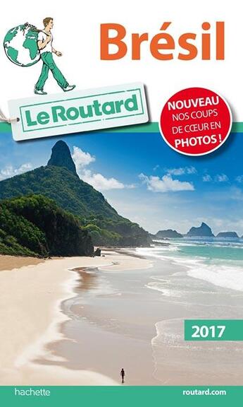 Couverture du livre « Guide du Routard ; Brésil (édition 2017) » de Collectif Hachette aux éditions Hachette Tourisme