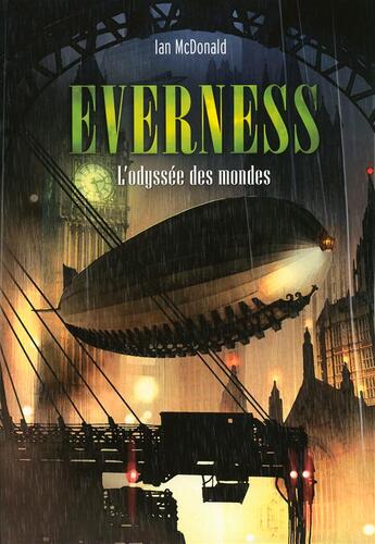 Couverture du livre « Everness » de Ian Mcdonald aux éditions Gallimard-jeunesse
