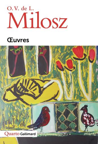 Couverture du livre « Oeuvres » de Oscar Vladislas De Lubicz Milosz aux éditions Gallimard