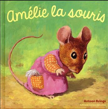Couverture du livre « Amélie la souris » de Antoon Krings aux éditions Gallimard Jeunesse Giboulees