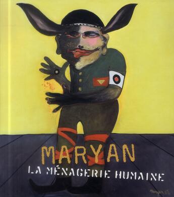 Couverture du livre « Maryan ; la ménagerie humaine » de  aux éditions Flammarion