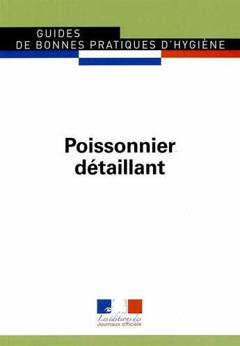 Couverture du livre « Poissonnier détaillant (édition 2001) » de Journaux Officiels aux éditions Documentation Francaise