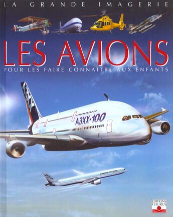 Couverture du livre « Avions » de Vandewiele/Laheurte aux éditions Fleurus