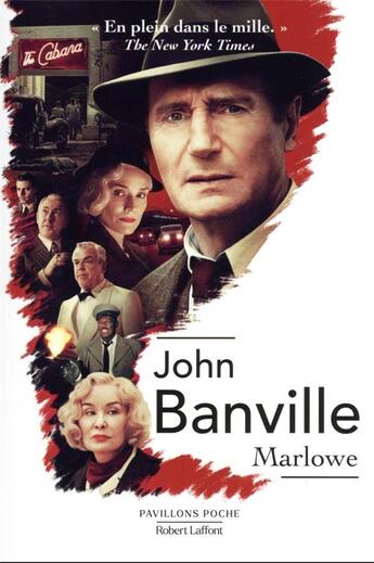 Couverture du livre « Marlowe » de John Banville aux éditions Robert Laffont