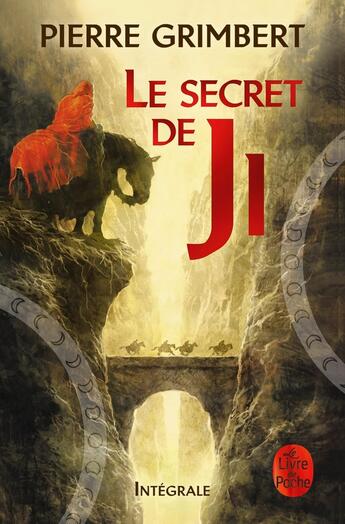 Couverture du livre « Le secret de Ji : Intégrale vol.1 » de Pierre Grimbert aux éditions Le Livre De Poche