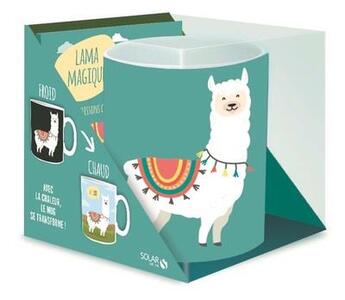 Couverture du livre « Lama mug magique » de  aux éditions Solar