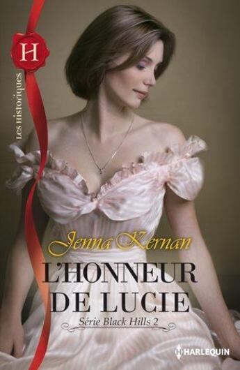 Couverture du livre « L'honneur de Lucie » de Jenna Kernan aux éditions Harlequin