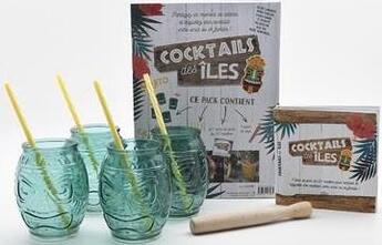 Couverture du livre « Cocktail des îles ; vert » de  aux éditions I2c