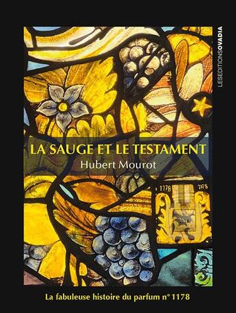 Couverture du livre « La sauge et le testament » de Hubert Mourot aux éditions Ovadia