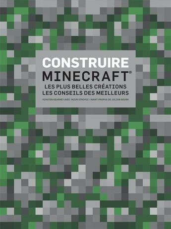 Couverture du livre « Construire Minecraft » de  aux éditions Huginn & Muninn