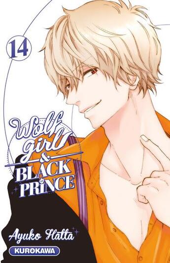 Couverture du livre « Wolf girl & black prince Tome 14 » de Ayuko Hatta aux éditions Kurokawa