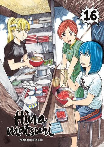 Couverture du livre « Hinamatsuri Tome 16 » de Masao Ohtake aux éditions Meian