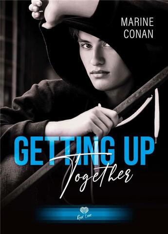 Couverture du livre « Getting up together » de Marine Conan aux éditions Alter Real