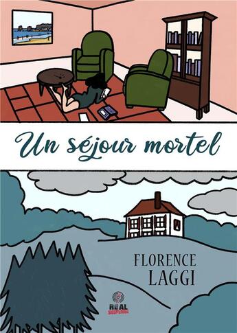 Couverture du livre « Un séjour mortel » de Florence Laggi aux éditions Alter Real