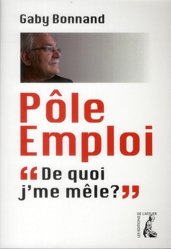 Couverture du livre « Pôle emploi ; 