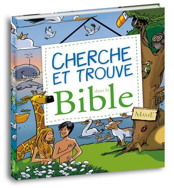 Couverture du livre « Cherche et trouve dans la Bible » de  aux éditions Mame