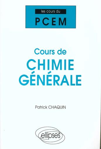 Couverture du livre « =>nouv.ed.9782729830793/chaqu3 » de Chaquin aux éditions Ellipses