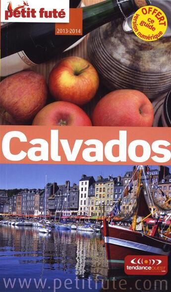 Couverture du livre « Guide petit futé ; départements ; Calvados (édition 2013) » de  aux éditions Le Petit Fute