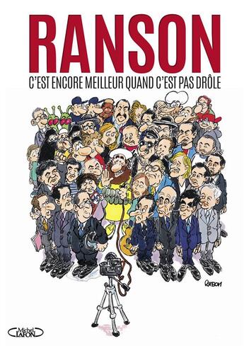 Couverture du livre « C'est encore meilleur quand c'est pas drôle » de Ranson aux éditions Michel Lafon