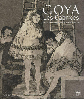 Couverture du livre « Goya, les caprices 1799 » de  aux éditions Somogy