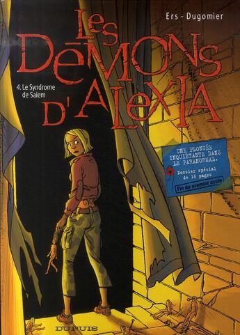 Couverture du livre « Les démons d'Alexia Tome 4 : le syndrome de Salem » de Vincent Dugomier et Benoit Ers aux éditions Dupuis