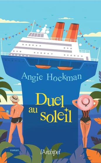 Couverture du livre « Duel au soleil » de Angie Hockman aux éditions Archipel