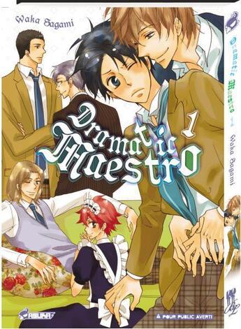 Couverture du livre « Dramatic maestro Tome 1 » de Waka Sagami aux éditions Crunchyroll