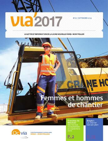 Couverture du livre « Via'2017 n°7 » de Ocvia aux éditions Ebk