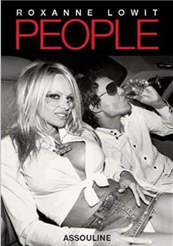 Couverture du livre « People » de Roxanne Lowit aux éditions Assouline