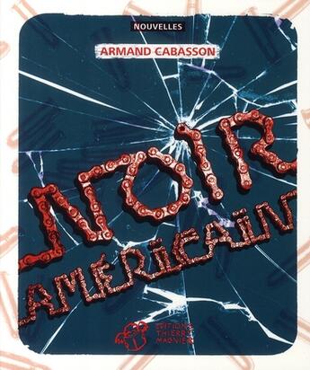 Couverture du livre « Noir américain » de Armand Cabasson aux éditions Thierry Magnier