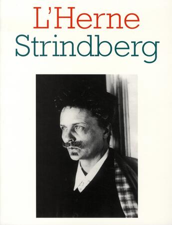 Couverture du livre « Strindberg » de  aux éditions L'herne