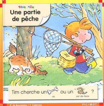 Couverture du livre « Une partie de pêche » de Pascale De Bourgoing aux éditions Calligram