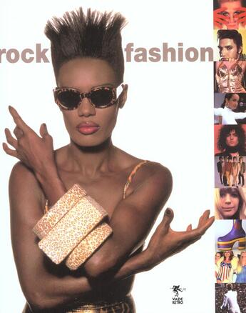 Couverture du livre « Rock fashion » de Joshua Sims aux éditions Altinea