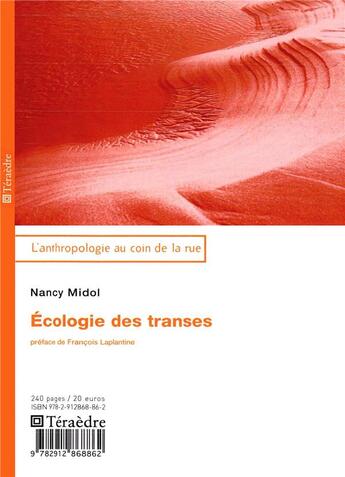 Couverture du livre « Écologie des transes » de Nancy Midol aux éditions Teraedre