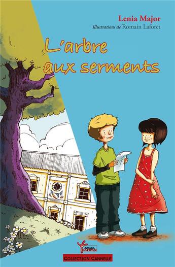 Couverture du livre « L'arbre aux serments » de Lenia Major et Romain Laforet aux éditions Rouge Safran