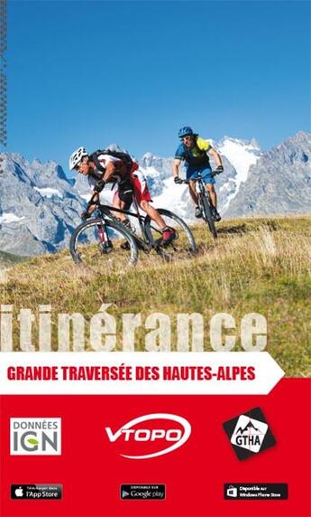 Couverture du livre « Grande Traversee Des Hautes-Alpes » de  aux éditions Vtopo