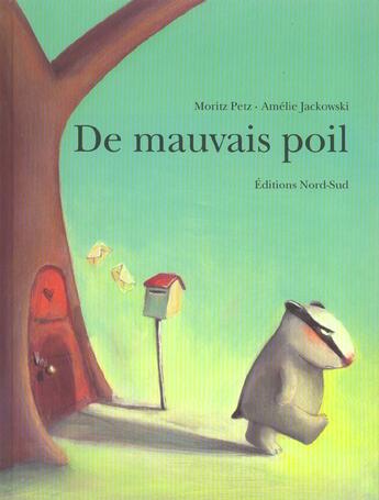 Couverture du livre « De mauvais poil » de Petz/Jackowski aux éditions Nord-sud