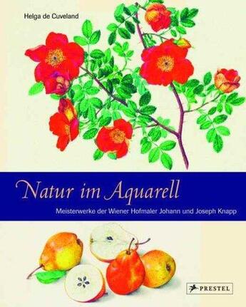 Couverture du livre « Natur im aquarell /allemand » de De Cuveland aux éditions Prestel