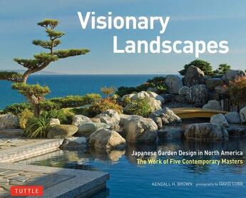 Couverture du livre « Visionary landscapes » de  aux éditions Tuttle