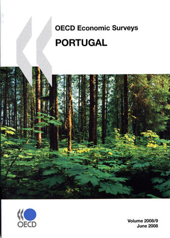 Couverture du livre « Portugal ; oecd economic surveys t.9 » de  aux éditions Ocde