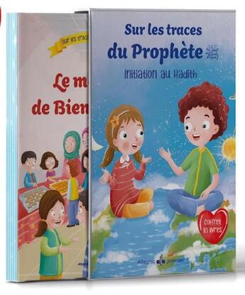 Couverture du livre « Sur les traces du Prophète : Initiation au hadith » de Nehir Aydin aux éditions Albouraq