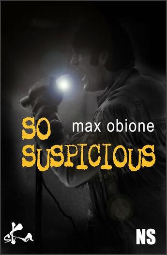 Couverture du livre « So suspicious » de Max Obione aux éditions Ska