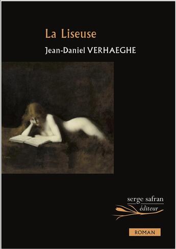 Couverture du livre « La liseuse » de Jean-Daniel Verhaeghe aux éditions Serge Safran