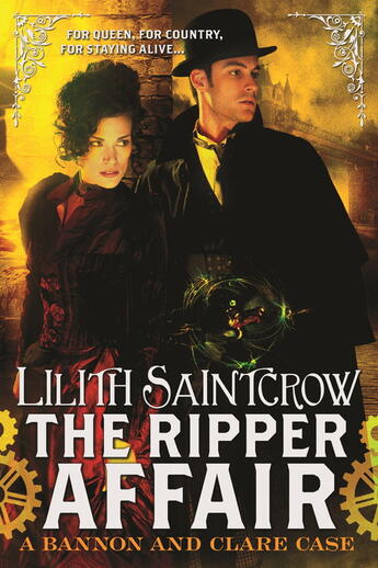 Couverture du livre « The Ripper Affair » de Lilith Saintcrow aux éditions Little Brown Book Group Digital